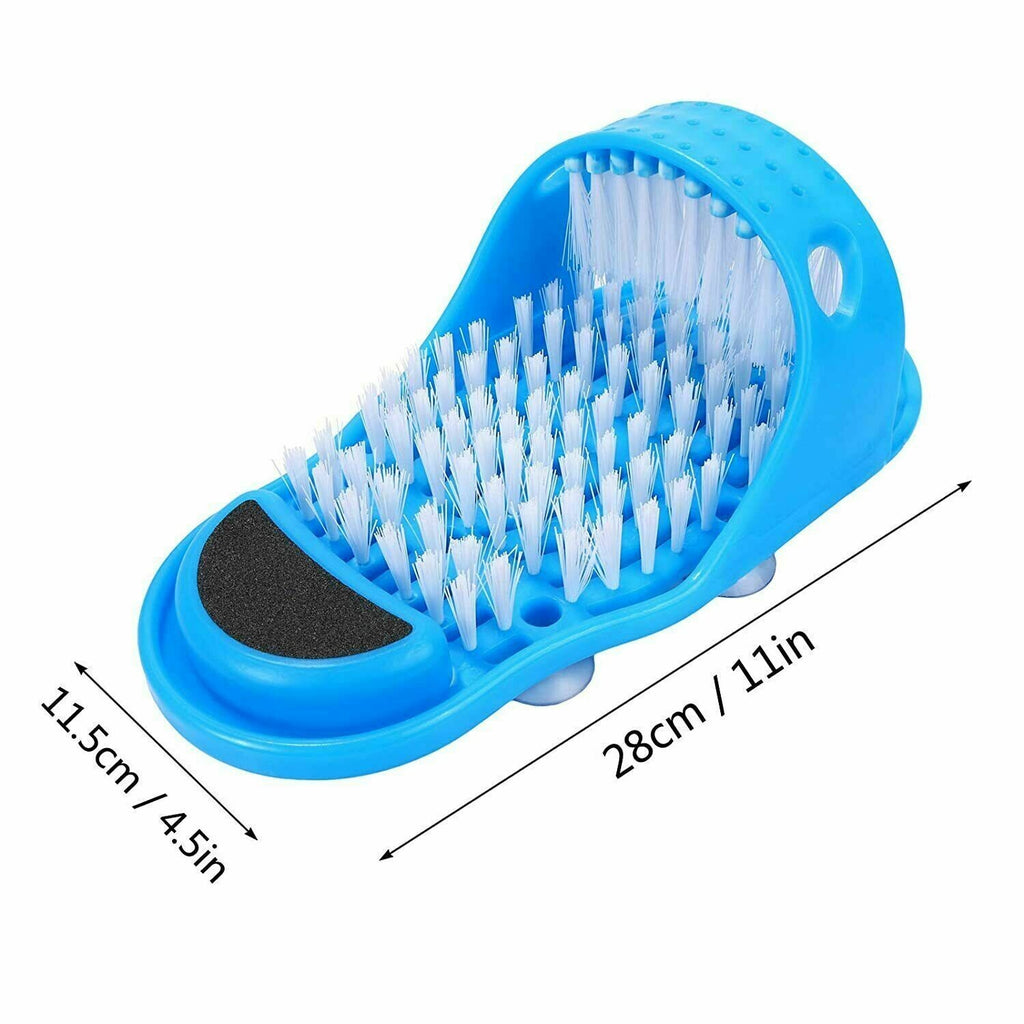 Foot Scrubber Exfoliating Massager Slipper Brush for Foot Care