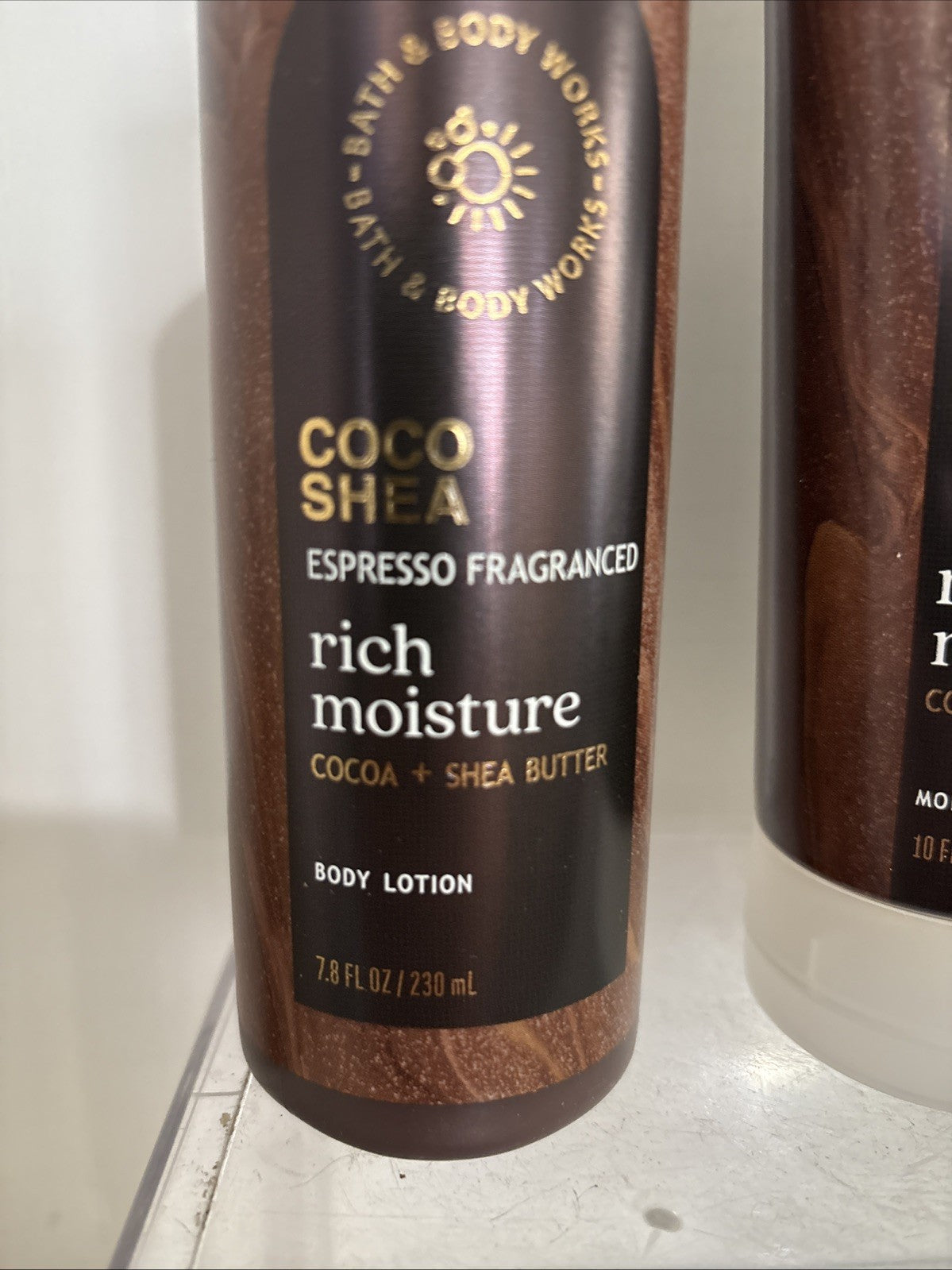 Rich Espresso Body Wash Lotion & Perfume Mist Set - Bath & Body