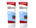 Water Resistant SPF 100 Sunscreen Lotion - 3 oz, 2 Pack