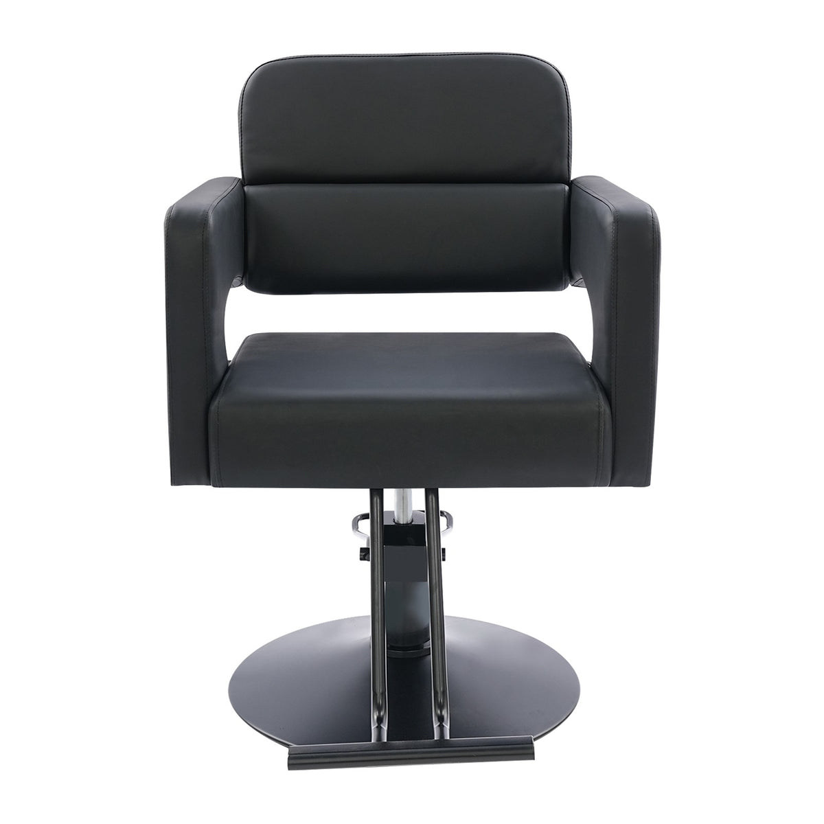Hydraulic Salon & Barber Chair with 360° Adjustable Seat and Backrest