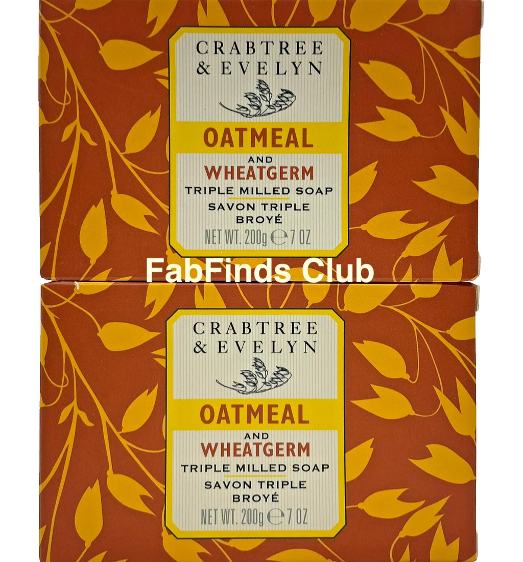 Jumbo Oatmeal Bar Soap Set - Triple Milled, 14oz, All Skin Types