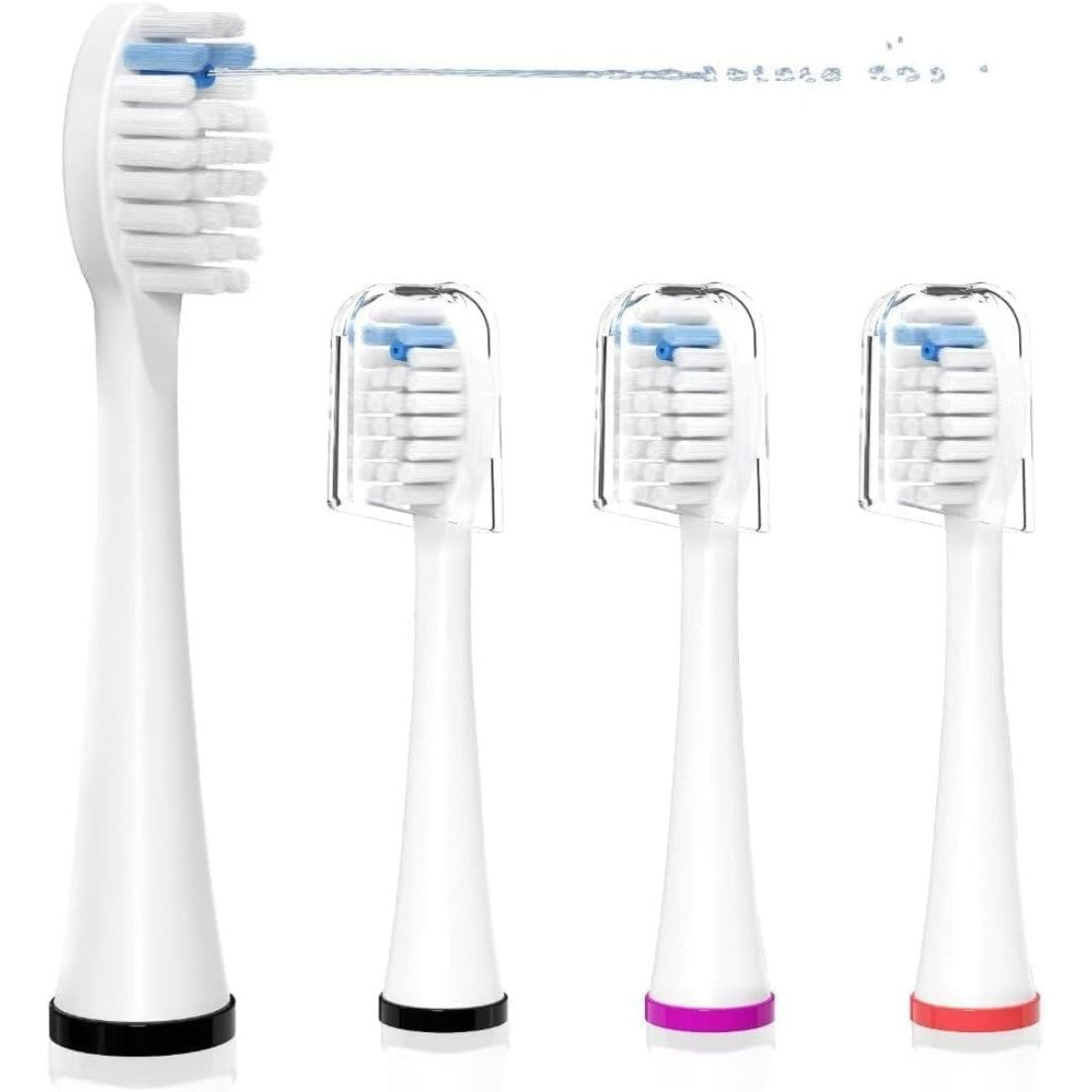 Replacement Toothbrush Heads for Waterpik Sonic Fusion 2.0 Flossing Toothbrush - 3 Pack
