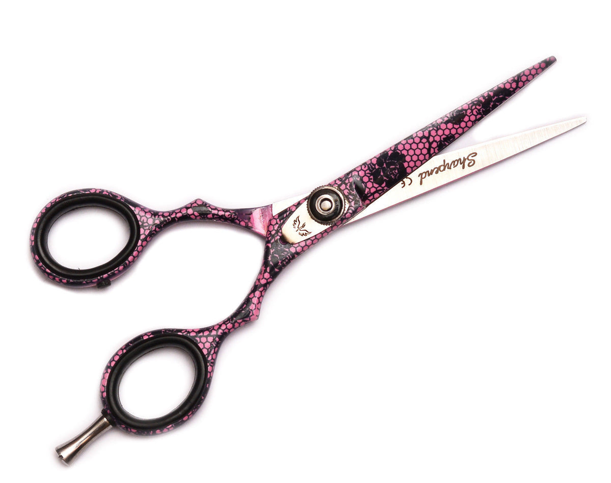 Professional Hairdressing Thinning & Cutting Scissors Set 5.5" with Case
