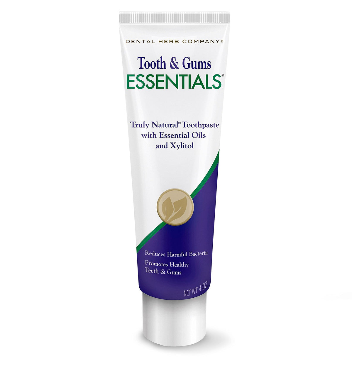 Fluoride-Free Natural Toothpaste 4 oz Pack of 3 for Healthy Gums & Fresh Breath