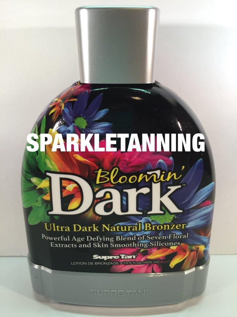 Dark Bronzer Tanning Lotion for Indoor Tanning Beds - 13.5 fl oz
