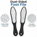 Dual Grit Foot Rasp File Callus Remover Heel Hard Skin Tool - Coarse & Fine
