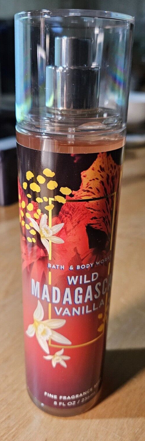Madagascar Vanilla Body Mist - 8oz Refreshing Fragrance Spray