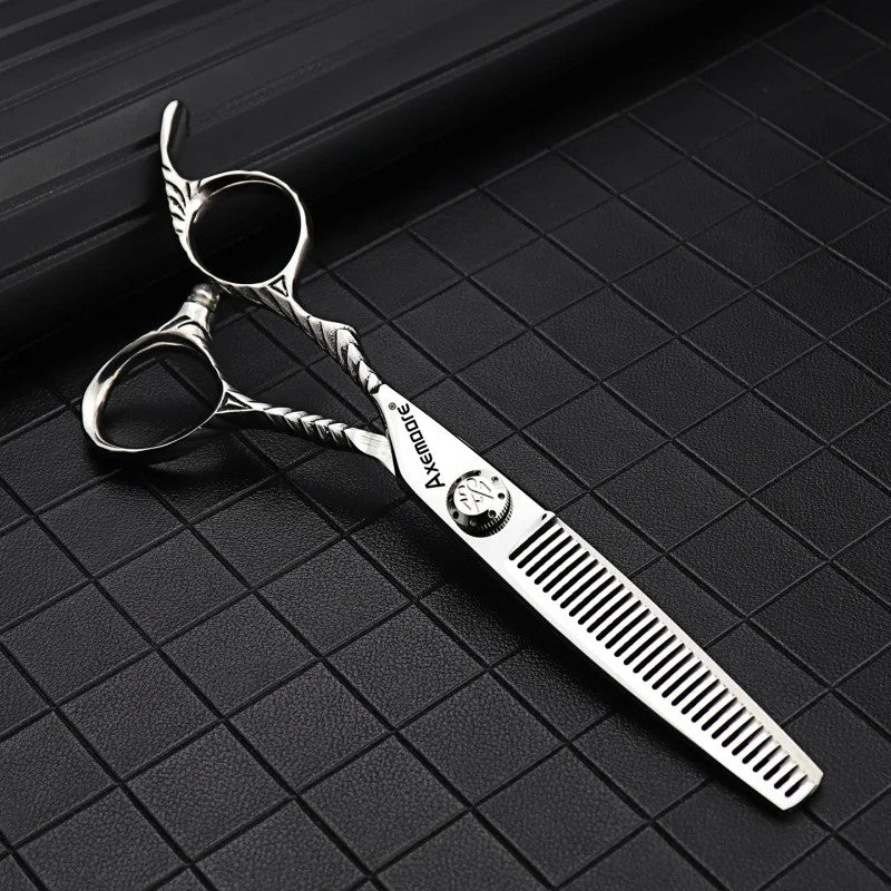 6 Inch Professional Left Handle Hairdressing Thinning Shears