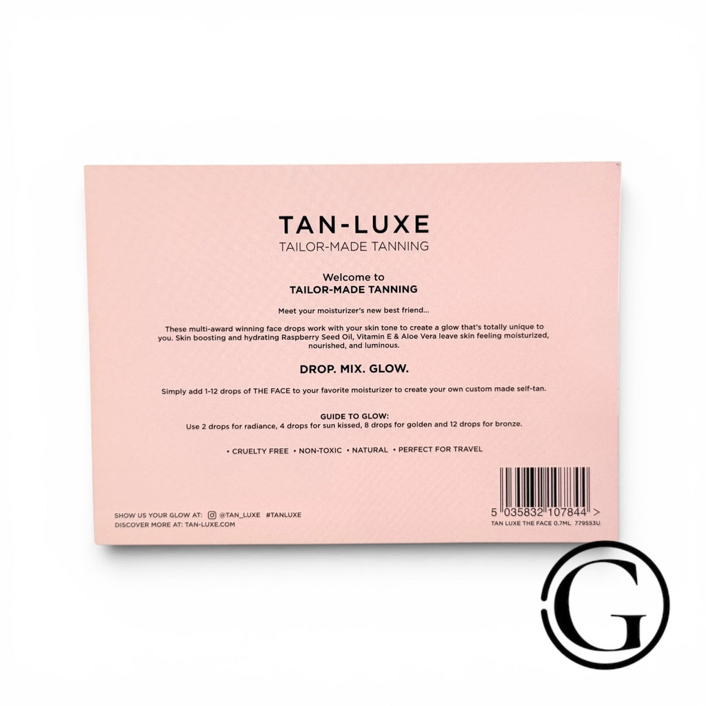 50 Pack Self-Tan Face Drops Light to Medium for Natural Glow