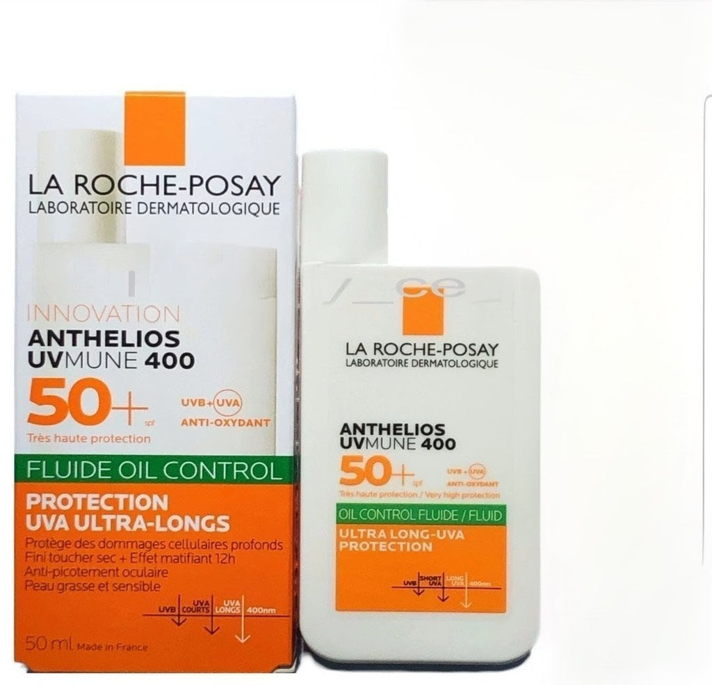 Oil Control Sunscreen SPF 50+ for Sensitive & Oily Skin - Matte Finish, Water Resistant