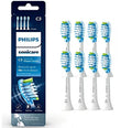 Philips Sonicare C3 Premium Plaque Control Brush Heads - White 8-Pack HX9044/17