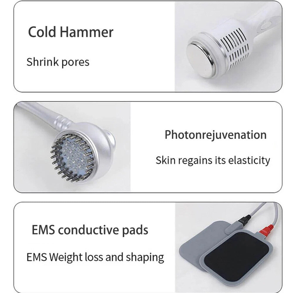 Slimming Cream & Gel for Body Shaping - Fat Burner Massager & Ultrasonic Device