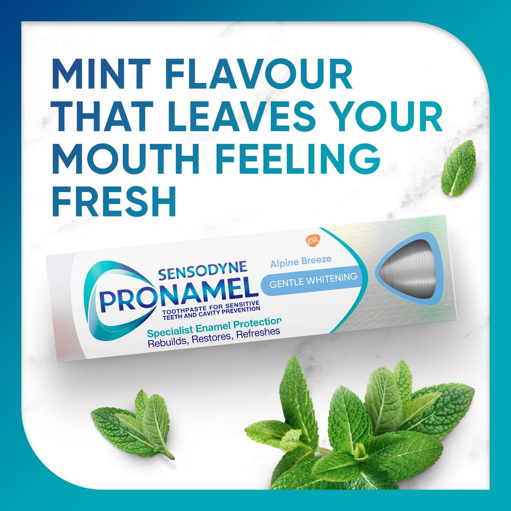Sensodyne Pronamel Gentle Whitening Enamel Toothpaste - 0.8 oz