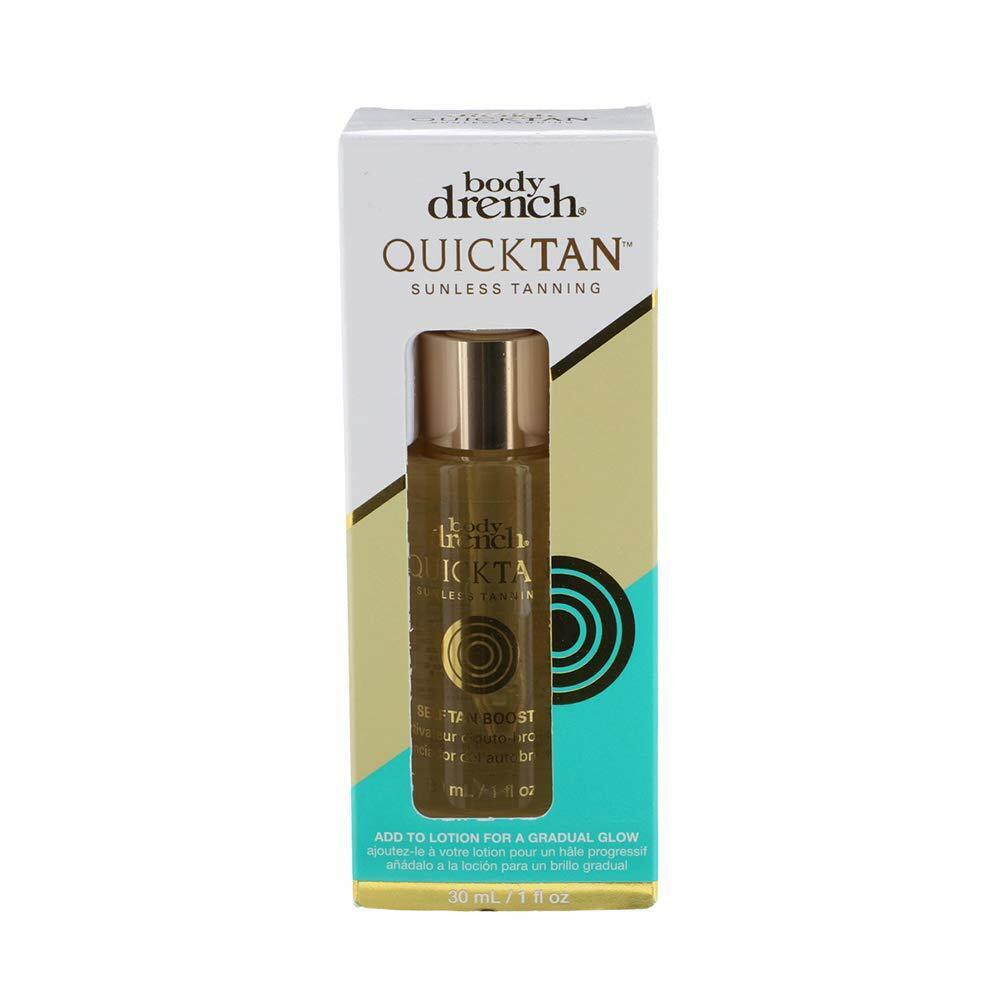 Self-Tan Booster for Sunless Tanning - 1 Fl Oz
