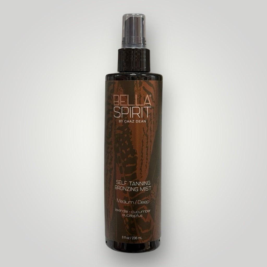 Self Tanning Bronzing Mist Medium Deep 8 oz with Pump - Gradual Sunless Tan