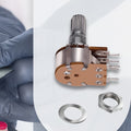 Control Board Speed Knob Replacement Part for Nail Drill Machines - Fits Medicool Pro Power 20k
