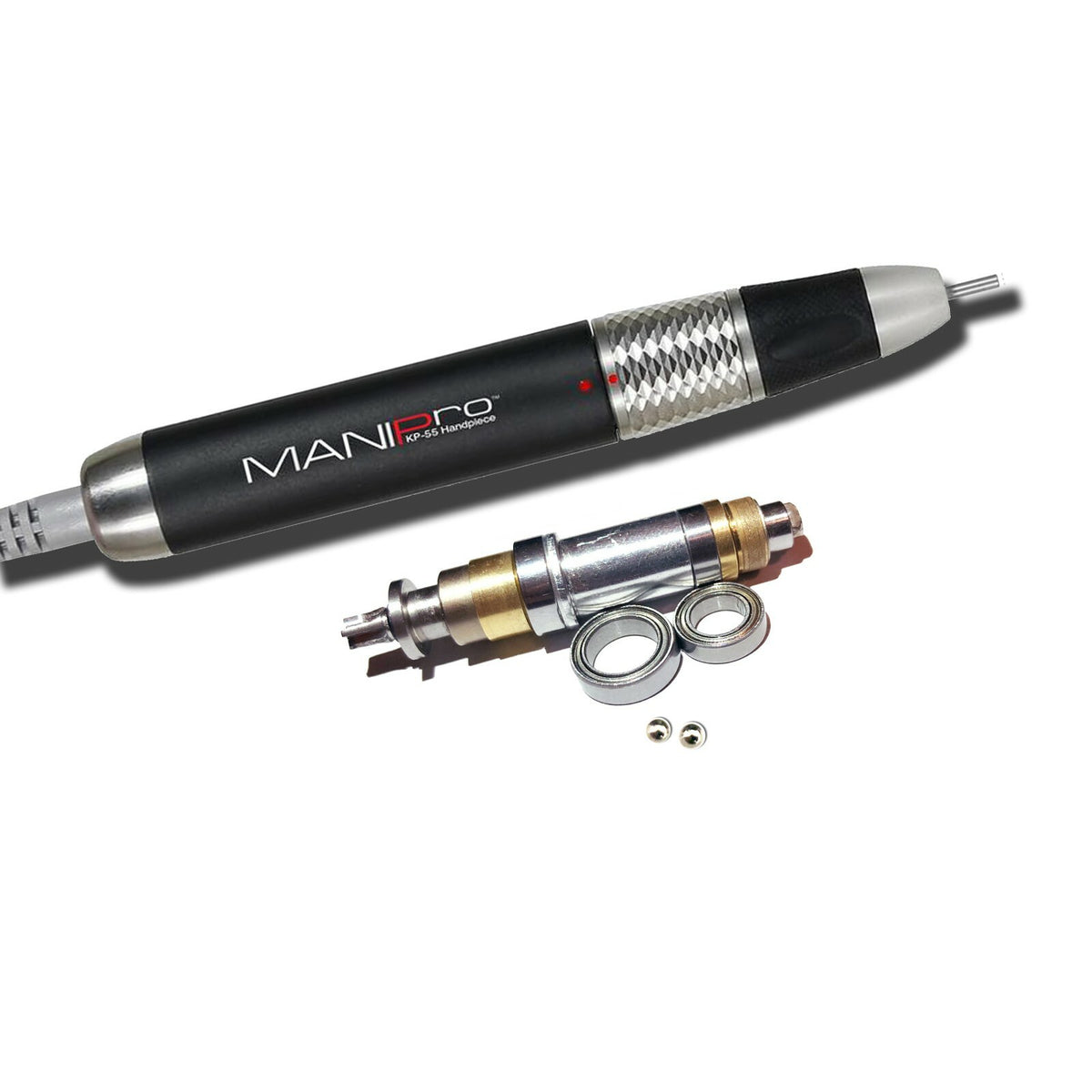 Handpiece Bearing & Camball Replacement Set for Kupa Manipro KP-55 KP-60
