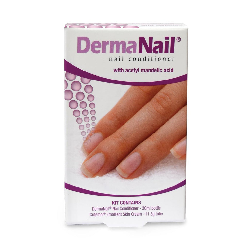 Nail Strengthener & Cuticle Cream Set - Fingernail Care Kit for Healthy Growth