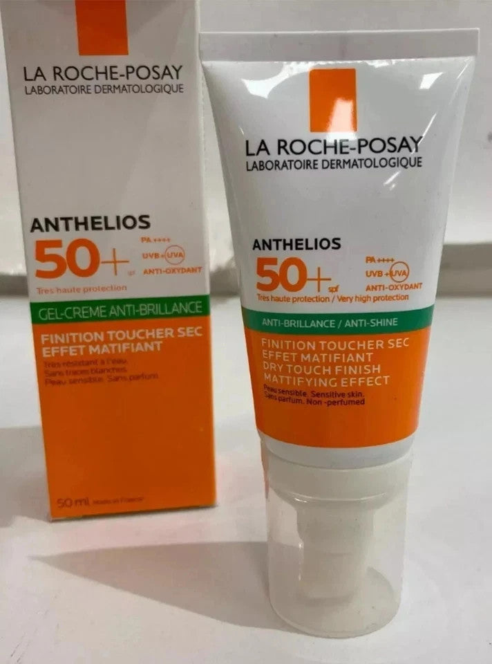Oil-Free Sunscreen SPF 50+ for Oily & Sensitive Skin - Matte Finish