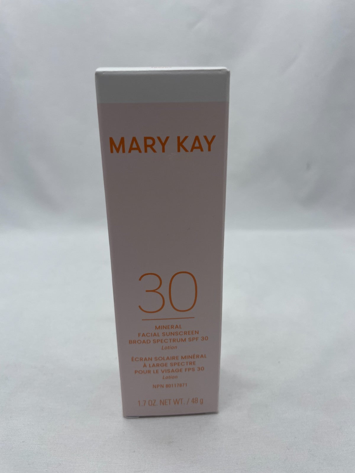 Mineral Facial Sunscreen SPF 30 Lotion 1.7 oz with Box