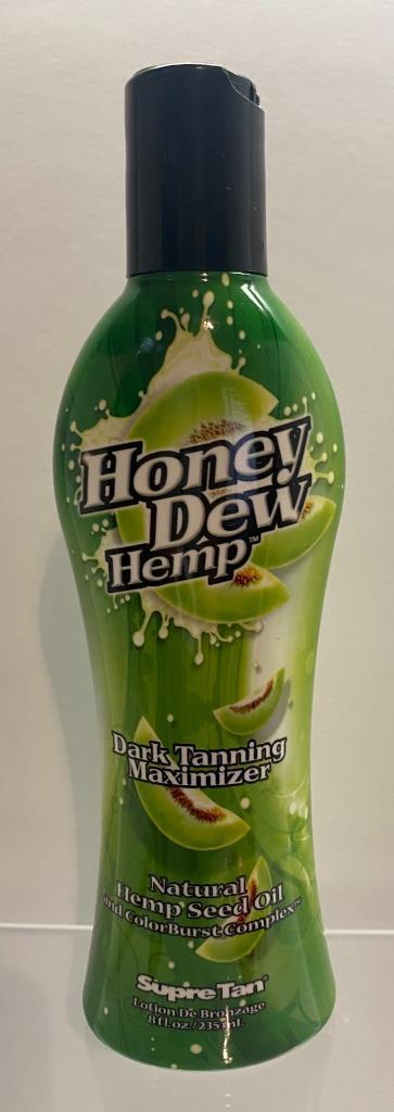 Dark Tanning Lotion with Hemp & Honey Dew - Maximizer for Indoor Tanning