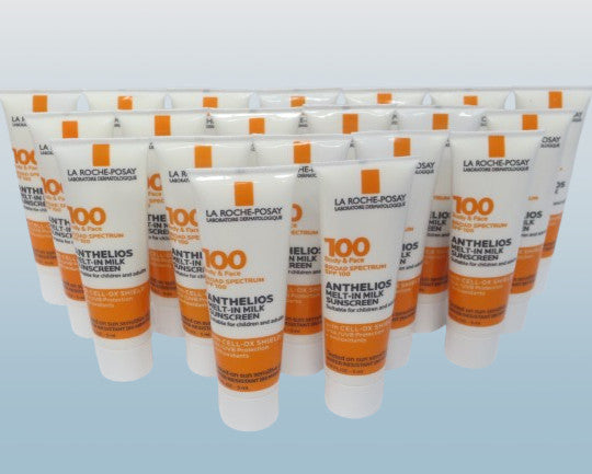 Sun Protection SPF 100 Melt-In Milk Sunscreen - 0.17 oz Pack of 20
