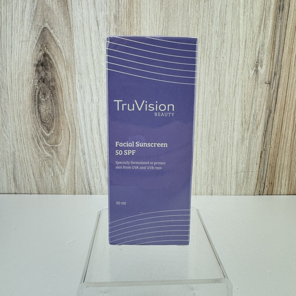 Facial Sunscreen SPF 50 UVA UVB Light Weight 50ml - New Sealed