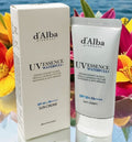 Waterproof SPF50+ Sun Protection Cream with Whitening & Anti-Aging Benefits