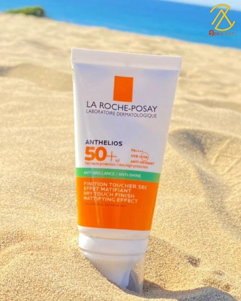 Oil-Free Sunscreen SPF 50+ for Oily & Sensitive Skin - Matte Finish