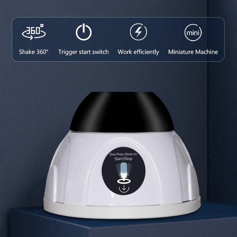 Electric Nail Polish Mixer Machine - Portable Shaker for Bottles