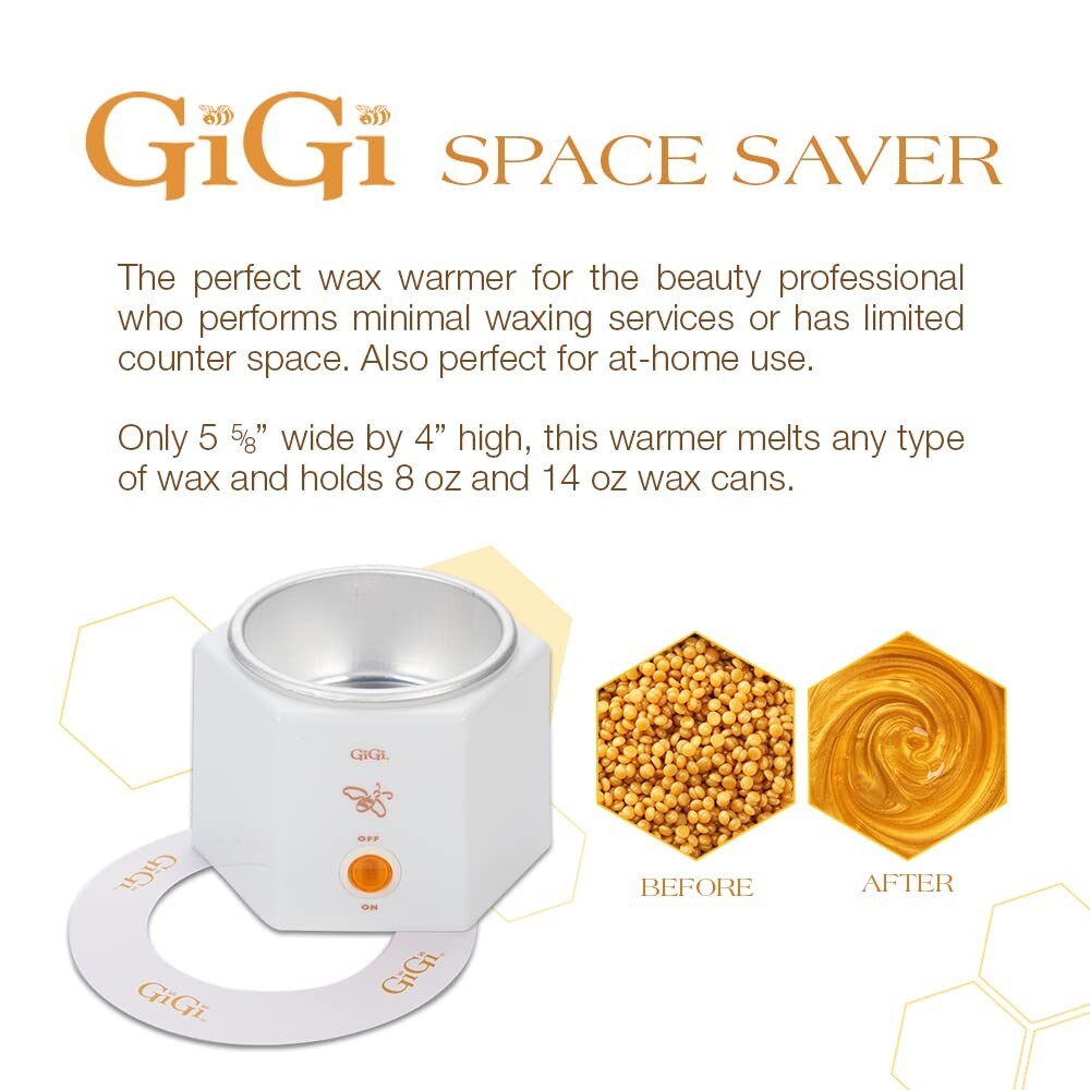 Wax Warmer for Professional & Home Use - Compact Space Saver