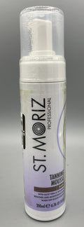 Dark Sunless Self Tanner Mousse - Fast Instant Tanning for Face & Body