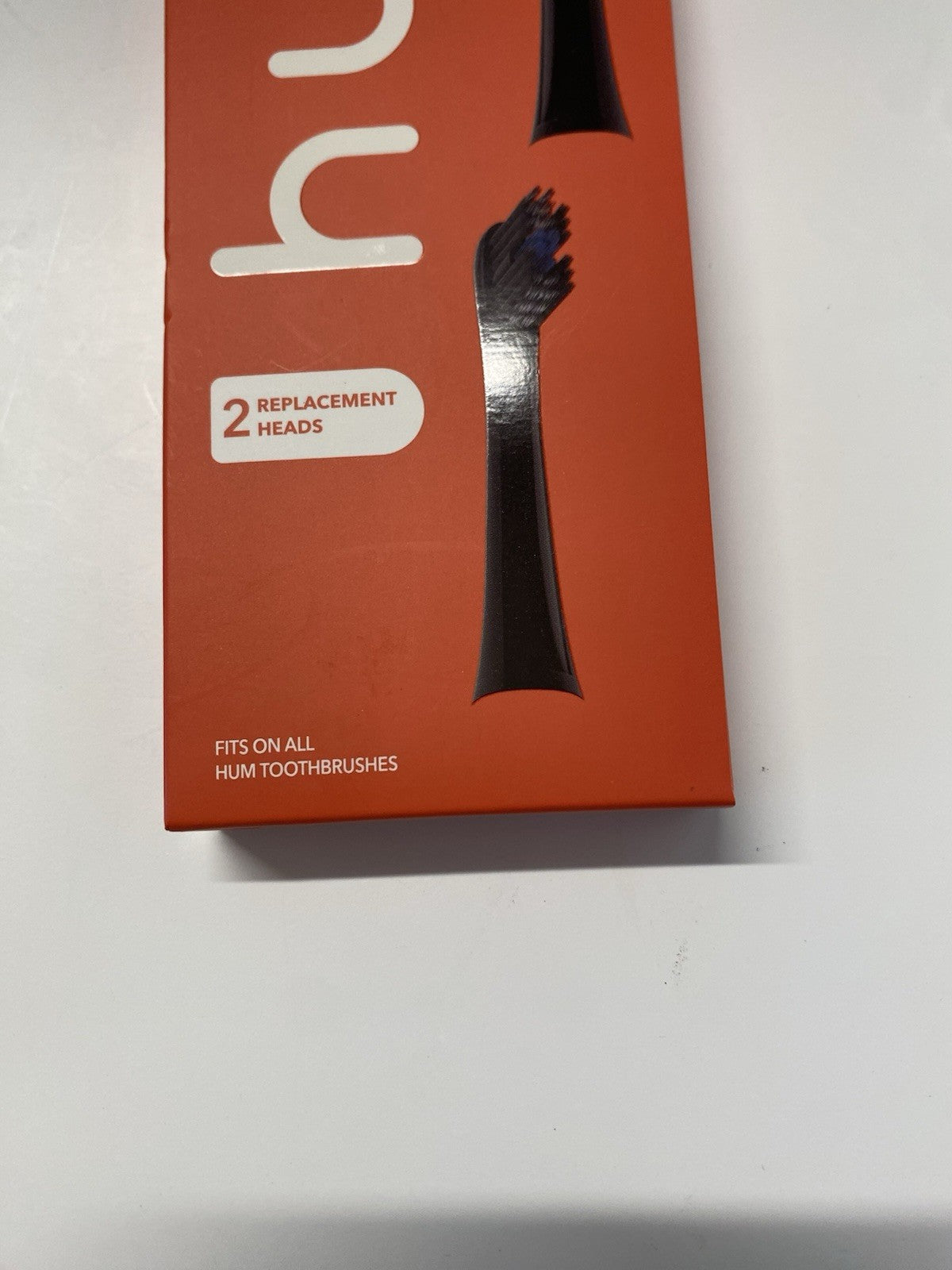 Colgate Hum Black Replacement Toothbrush Heads (2-Pack) | Oral Care
