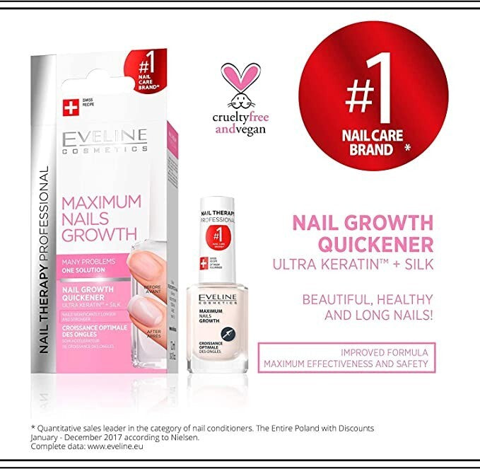 Nail Growth Quickener Serum for Weak Nails - 12ml