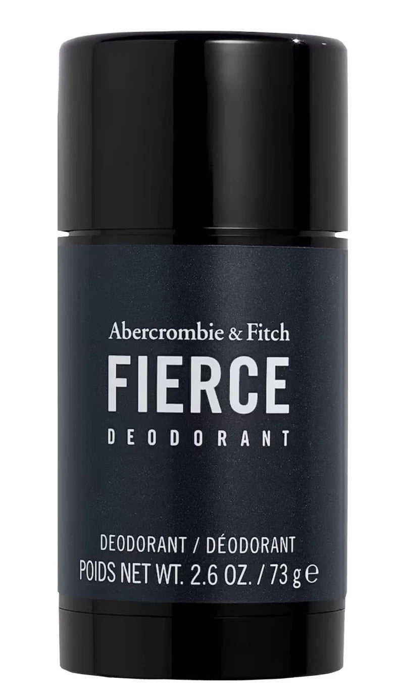 Men's Deodorant Stick 2.6 oz - Fierce Fragrance 3 Pack