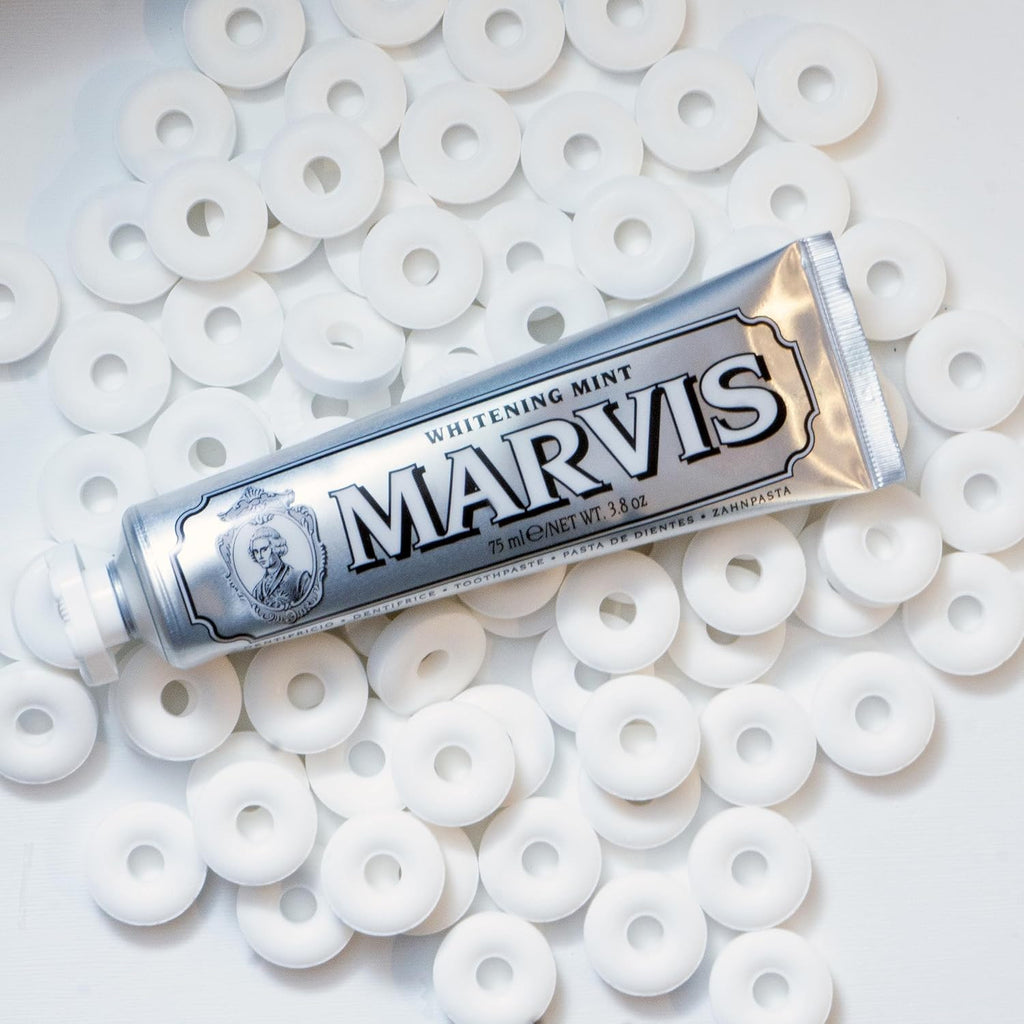 Whitening Mint Toothpaste - Long-Lasting Fresh Breath & Bright Smile