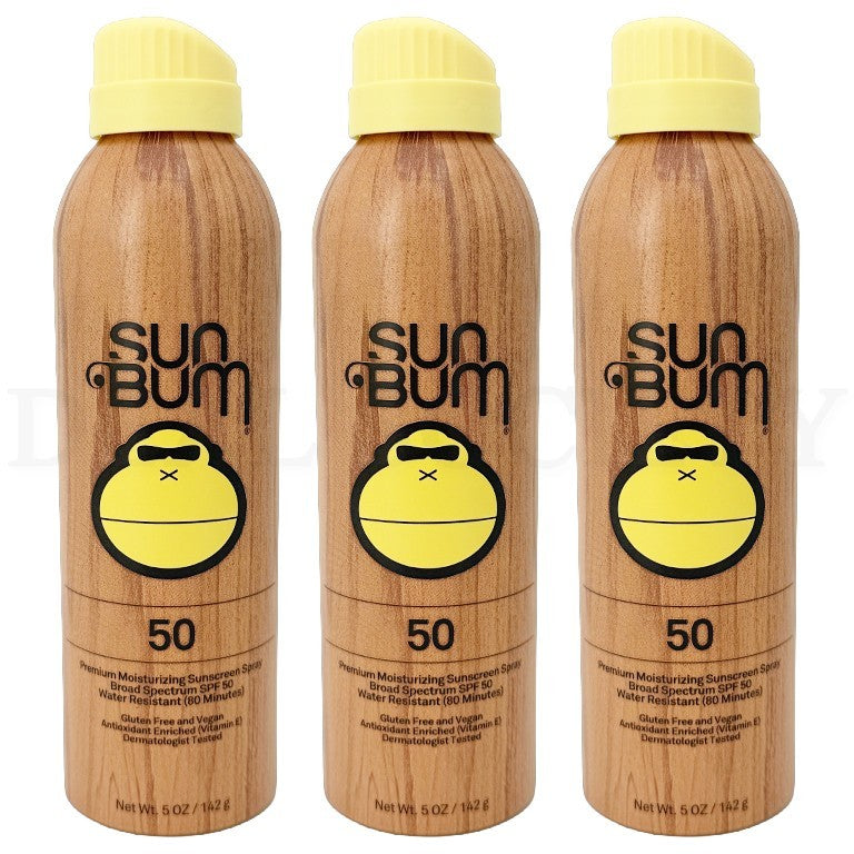 Sunscreen Spray SPF 50 Broad Spectrum 5oz - Pack of 3