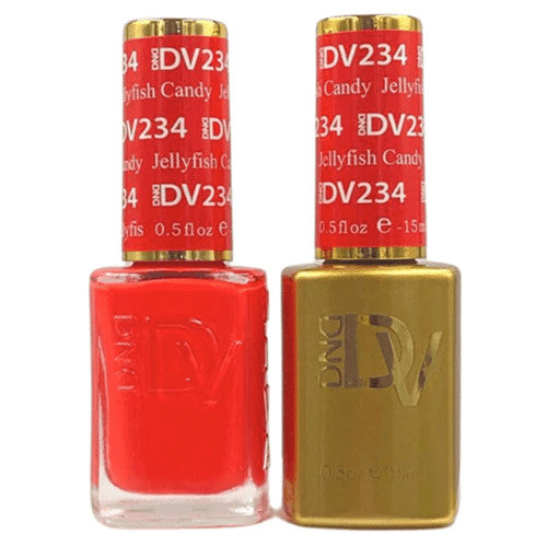 DND Duo Gel & Nail Lacquer Set Jellyfish Candy - 234