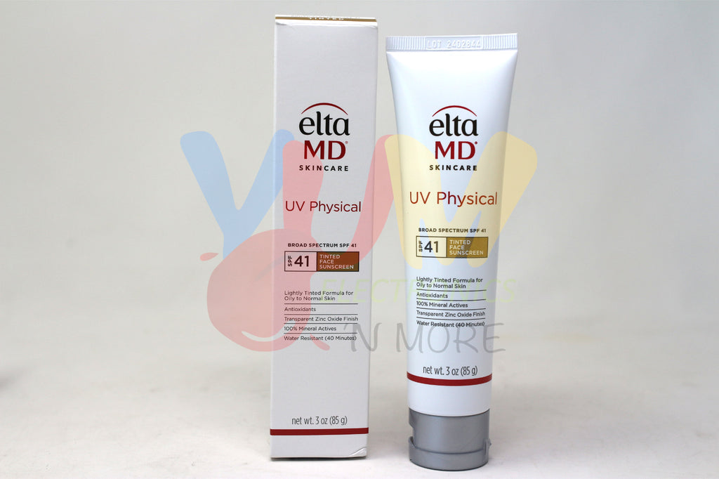 Mineral Tinted Sunscreen SPF 41 - Broad Spectrum UV Protection for Sensitive Skin