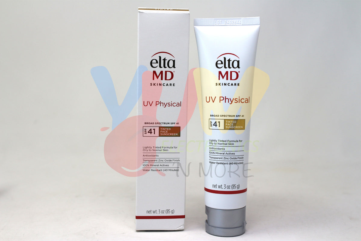 Mineral Tinted Sunscreen SPF 41 - Broad Spectrum UV Protection for Sensitive Skin