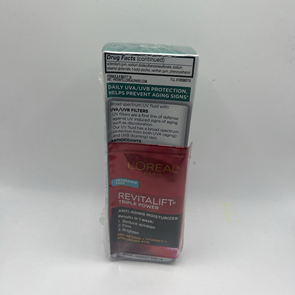 L'Oreal Bright Reveal SPF 50 Daily UV Lotion Broad Spectrum Sunscreen