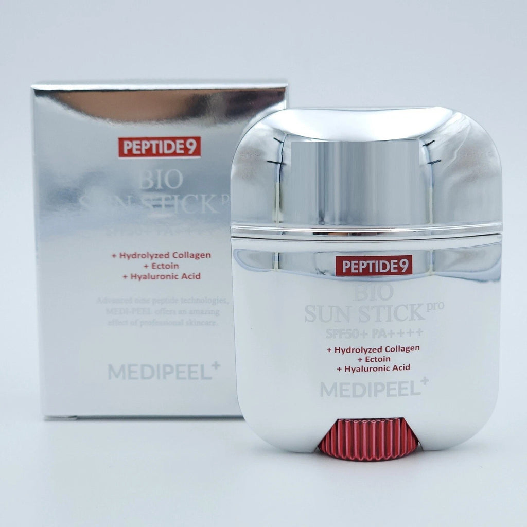 SPF50+ PA++++ Sunscreen Stick with Peptides for Anti-Aging 19g