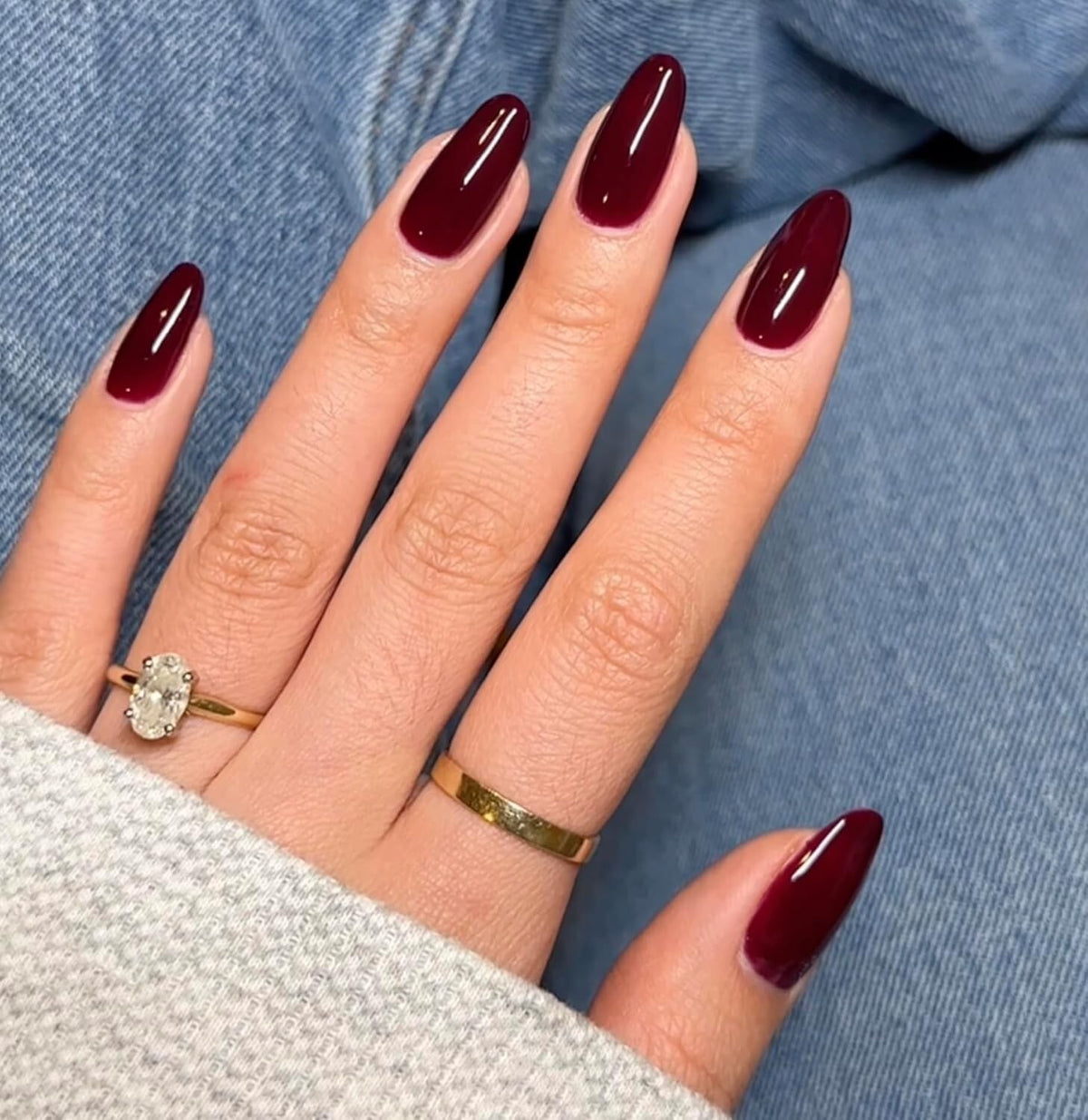 DND Gel Polish and Nail Polish Set Cherry Mocha 751 - Manicure Kit
