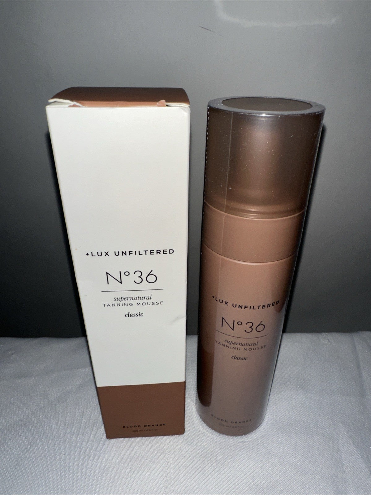 Self Tanning Mousse Classic Blood Orange Fragrance - No Orange Streaks