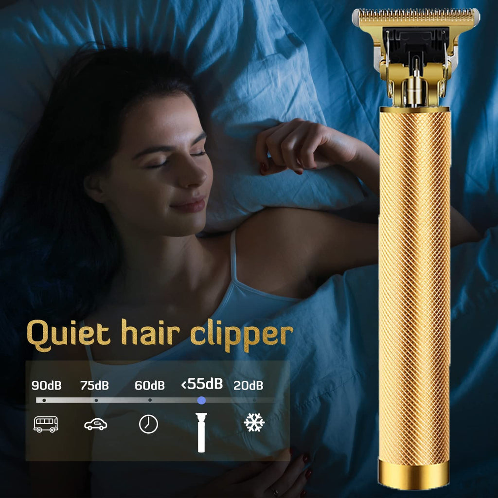 Cordless Professional Hair Clippers & Beard Trimmer with Self-Sharpening Blades