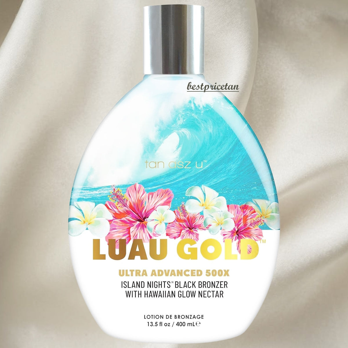 Ultra Advanced Black Bronzer Tanning Lotion - 13.5oz