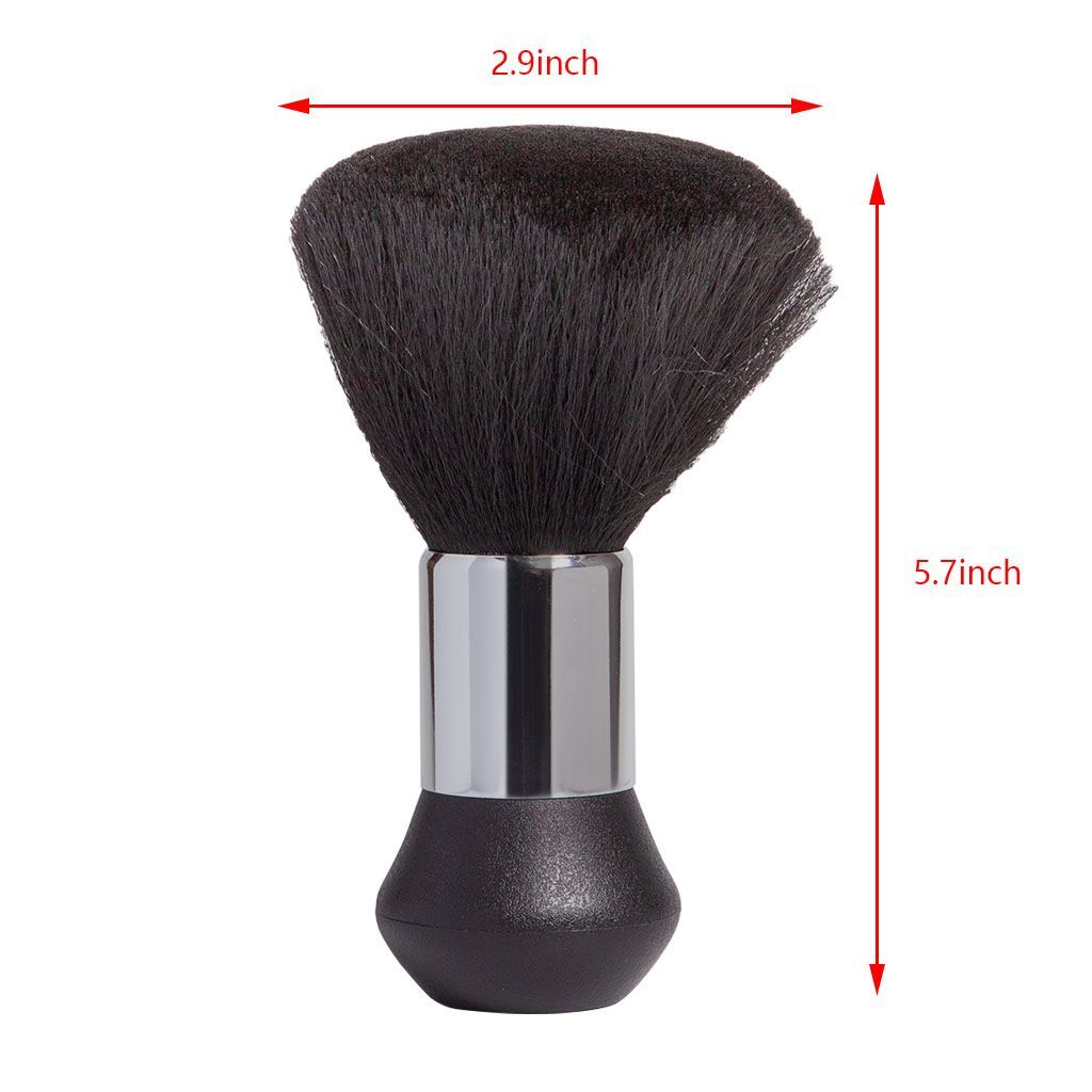 Hair Cutting Cape Salon Hairdresser Gown with Brush - Waterproof Nylon Apron