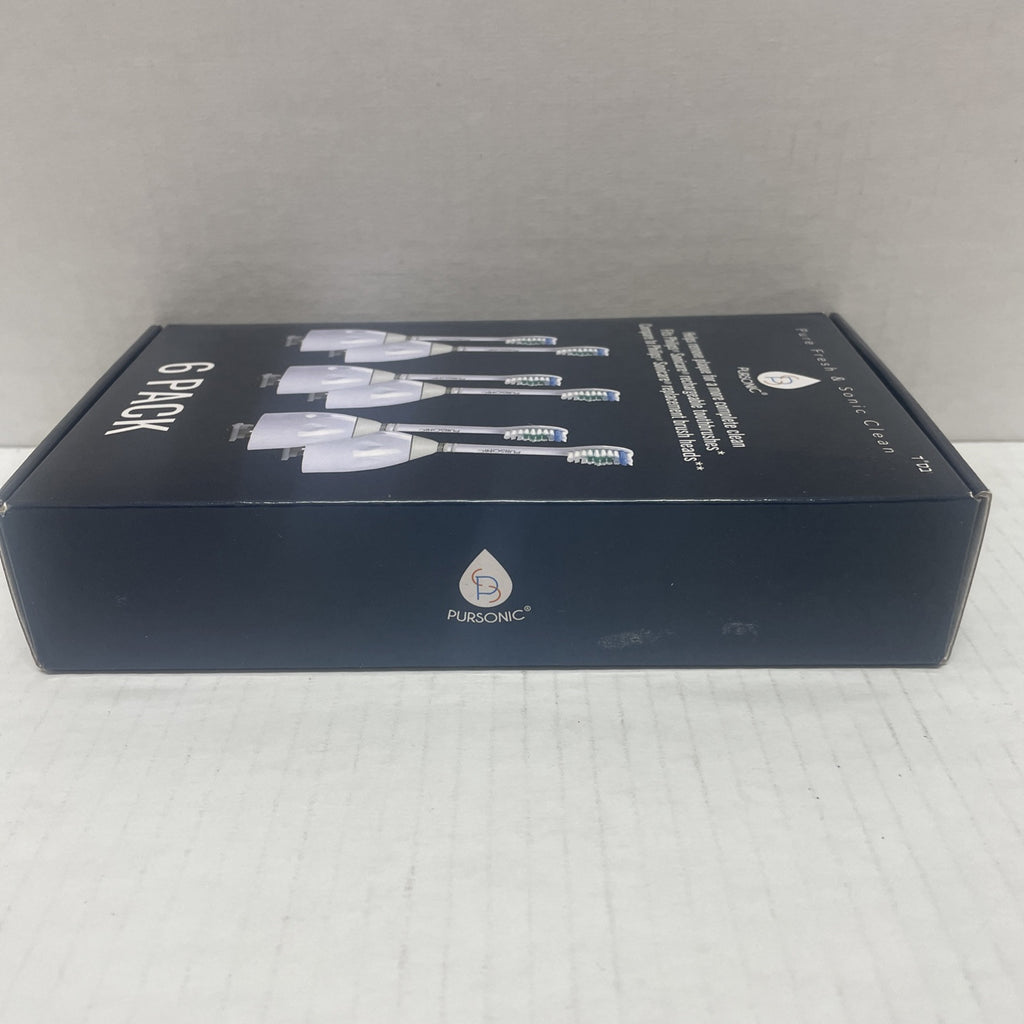 Electric Toothbrush Replacement Heads for Philips Sonicare - Pack of 6