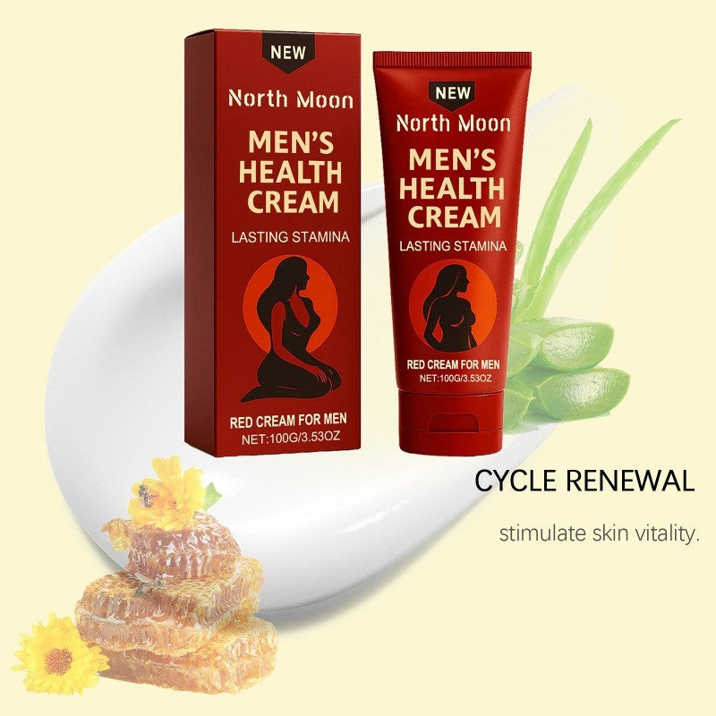 Men's Vitality & Performance Revival Cream – Skin Soothing, Dryness Relief