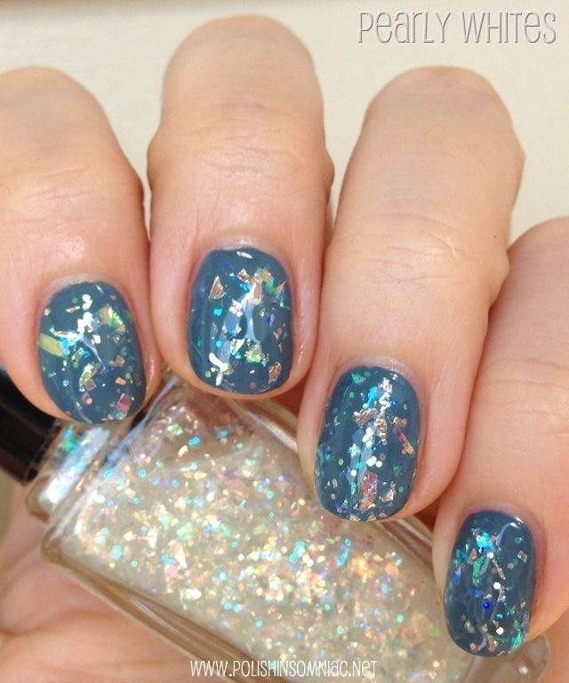3 Pack Sally Hansen Triple Shine Nail Polish 300 Pearly White Glitter Shiny